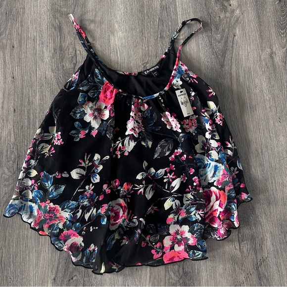 Express floral top - Small - Picture 2 of 4